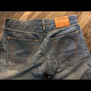 100% authentic True Religion jeans